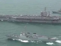 Mỹ - Nhật - Hàn tập trận phòng thủ tên lửa