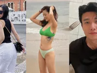 Diễn viên Việt tuần qua: Thu Quỳnh khoe ảnh hiếm diện bikini, Đình Tú khoe ảnh cưới hỏi