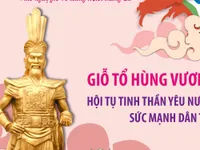 Giỗ Tổ Hùng Vương - Hội tụ tinh thần yêu nước, sức mạnh dân tộc