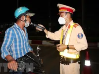 TP Hồ Chí Minh: Phạt hơn 25.000 lái xe vi phạm nồng độ cồn trong quý I
