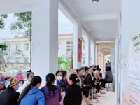 Khám sàng lọc miễn phí cho người dân vùng quê từng liên tiếp có ca bệnh ung thư