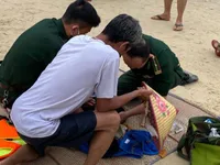 Đi tắm biển, một thiếu ni&ecirc;n 16 tuổi đuối nước tử vong
