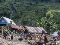 Lở đất ở miền Đông Congo sau mưa lớn khiến 10 người thiệt mạng