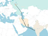 Nga, Iran thúc đẩy Hành lang vận tải quốc tế Bắc - Nam