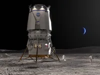 NASA hợp tác với Blue Origin khám phá Mặt Trăng