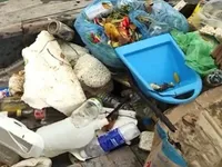 Thợ lặn dọn rác trên vùng biển Croatia