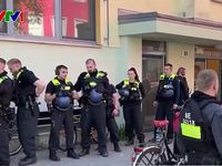 Tấn công bằng dao tại trường tiểu học ở Đức