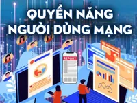 Người dùng mạng xã hội có đầy đủ quyền năng làm trong sạch môi trường số