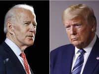 Ông Donald Trump dẫn trước Tổng thống Biden trong cuộc thăm dò dân ý