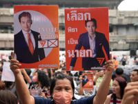 Đảng Tiến bước giữ chức Chủ tịch Hạ viện Thái Lan