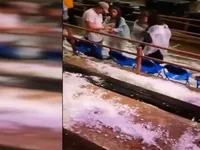 Mưa đá nghiêm trọng khiến nhiều người bị thương ở Mỹ