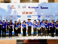 Thanh niên Thành phố Hồ Chí Minh ra quân tiếp sức mùa thi năm 2023