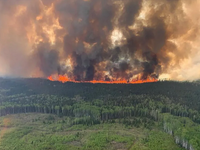 Cháy rừng nghiêm trọng tại Canada