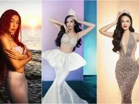 Nhan sắc Top 3 Hoa hậu Hoàn vũ Việt Nam sau 1 năm đăng quang