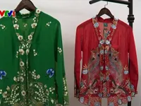 Nỗ lực đưa &aacute;o truyền thống kebaya trở th&agrave;nh di sản văn h&oacute;a phi vật thể