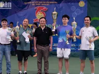 Tennis tournament connects Vietnamese in Russia