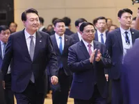 Vietnamese, RoK leaders attend Vietnam-RoK business forum