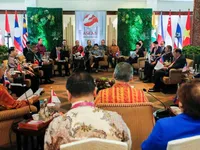 Phiên họp hẹp Bộ trưởng Ngoại giao ASEAN tại Indonesia