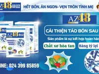 Men AZ48 - Giải pháp hàng đầu cho trẻ táo bón, biếng ăn, suy dinh dưỡng