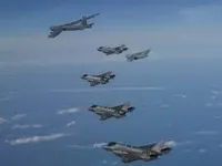 Hàn Quốc - Mỹ tập trận không quân sau vụ Triều Tiên phóng tên lửa