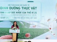 Cần thúc đẩy xu hướng dinh dưỡng thực vật để bảo vệ sức khỏe và môi trường