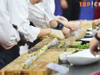 Top Chef - Tập 6: Kỷ lục món cuốn dài 3,3m với 10 hương vị khác biệt