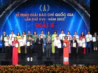 Vietnam Television won 8 awards at the 17th National Press Awards.