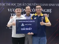 Sinh viên Đại học Gia Định tự tin giao lưu quốc tế, học với giáo sư nước ngoài