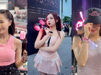 Loạt BTV, MC nổi tiếng quẩy hết mình tại Born Pink