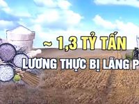 Thế giới vứt đi 100 tỷ USD mỗi năm chỉ vì lãng phí thực phẩm