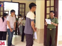 16.000 thí sinh hoàn thành kỳ thi vào khối ngành công an