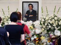 Nhật Bản tưởng niệm một năm ngày cựu Thủ tướng Abe bị ám sát