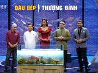 Top Chef - Tập 8: Tôn vinh tôm hùm Việt Nam trên bàn tiệc thế giới