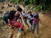 Người di cư băng qua Darien Gap đầy nguy hiểm lên mức cao nhất mọi thời đại