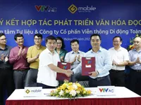 Launch of Vietnam Television Station's Online Bookcase