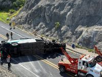 Tai nạn xe bus tại Mexico khiến ít nhất 16 người thiệt mạng