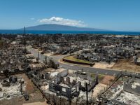 Mỹ công bố danh sách 388 người vẫn mất tích sau vụ cháy rừng ở Hawaii