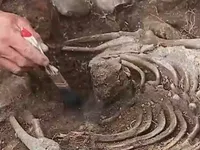 Phát hiện mộ cổ 3.000 năm tuổi ở Peru