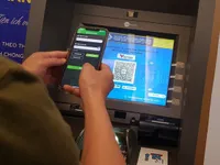 Cho phép rút tiền tại ATM bằng mã QR liên ngân hàng