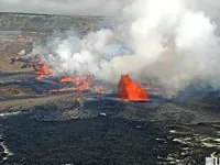 Núi lửa Kilauea ở Hawaii phun trào lần thứ ba trong năm nay