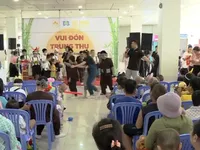 Trung thu cho các bệnh nhi ung thư