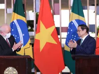 Thủ tướng Phạm Minh Chính và Tổng thống Brazil họp báo chung sau hội đàm