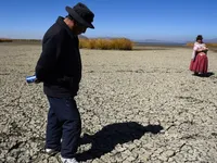 Bolivia đối mặt với tình trạng thiếu nước do đợt nắng nóng bất thường gây hạn hán