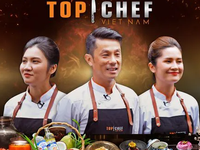 Bán kết Top Chef - Tập 13: Trận 'bếp chiến' gay cấn của Top 3