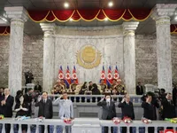 Triều Tiên duyệt binh kỷ niệm 75 năm Quốc khánh