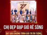 'Chị đẹp đạp gió rẽ sóng' làm nên chuyện tại VTV Awards 2023