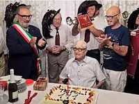 Cụ ông lớn tuổi nhất Italy qua đời ở tuổi 111