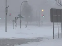 Cảnh báo bão tuyết và gió giật mạnh tại Mỹ