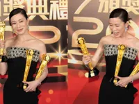 Xa Thi Mạn 'vẫn như đang mơ' sau khi bội thu tại Lễ trao giải TVB Anniversary Awards