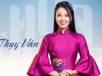 MC Thụy Vân “gây choáng” với số trang phục trong Hoa xuân ca 2024